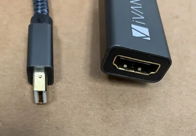 IVANKY Mini DisplayPort To HDMI Adapter Mini DP(Thunderbolt) To HDMI Adapter • $9.55