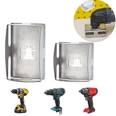 £9.48 • Buy Square Slot Cutter Precise Cutting Quickly With Standard Oscillating Tools Safer