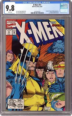 X-Men #11A CGC 9.8 1992 3879745020 • $100