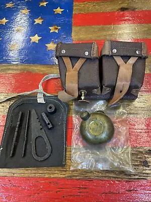 Mosin Nagant Rifle Tool Kit Oiler And Ammo Pouch 91/30 M38 M44 ☭ 3415 • $35