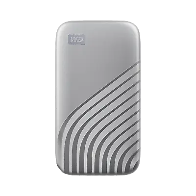 WD 1TB My Passport SSD Portable External Solid State Drive - WDBAGF0010BSL-WESN • $99.99