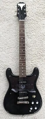 Epiphone EOWLEBNH1 Wilshire P-90 Guitar Laurel Fretboard Ebony (Black) Finish • $499