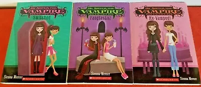 Sienna Mercer My Sister The Vampire Lot Of 3 Pbs Switched Fangtastic! Re-Vamped • $9.95