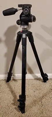 Manfrotto 190XDB Black 54  Professional Photo Tripod Made In Italy • $129.99