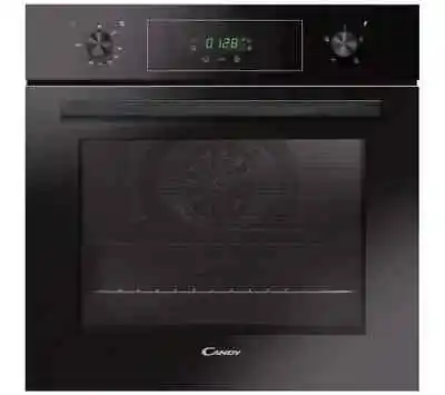 CANDY FCT405N Electric Oven – Black - RRP £199.99 • £160