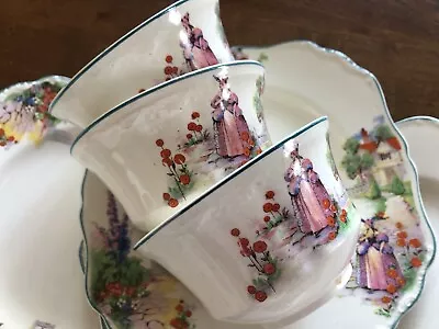 Vintage J&G Meakin 6 Piece Tea & Cake Set • £22.50