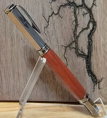 Magnetic Vertex Pen With Red Wood • $45