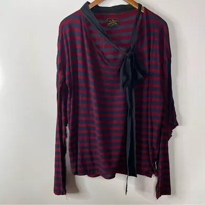 Vivienne Westwood Striped Top Size Large • $49