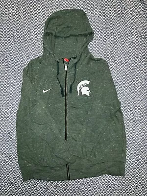 Michigan State Spartans Nike Women’s Zip Up Jacket • $15