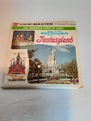 View Master Reels Fantasyland The Wonderful World Of Disney • $15