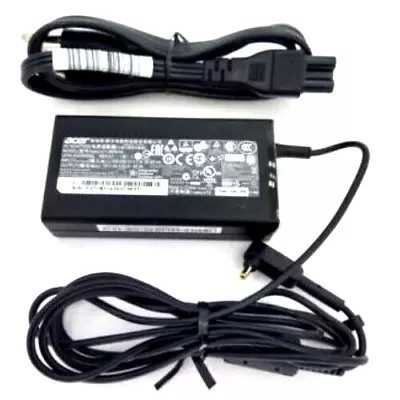 OEM Acer Aspire E11 E14 E15 E17 V5 E3 E5 ES1 65W 5.5x1.7mm AC Adapter Charger • $9.03