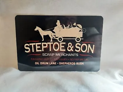 STEPTOE & SON TV Funny Metal Signs Vintage Retro Garage Bar Pub Man Cave Sign UK • £6.99