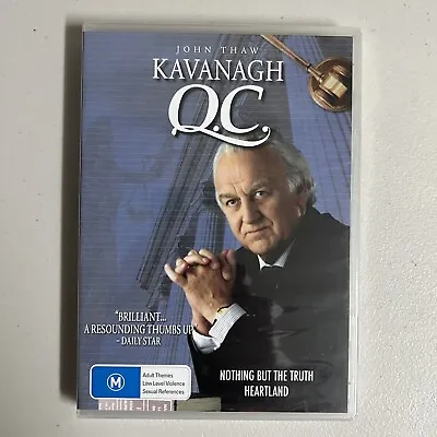 Kavanagh QC DVD Region 4 Brand New & Sealed Free Post • £6.17