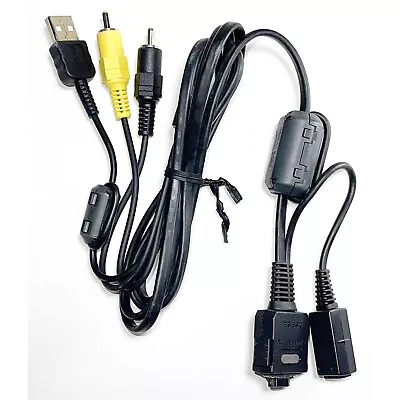 Genuine Sony VMC-MD1 Multi-Use Terminal Cable USB & AV P200 DSC-H7 DSC-T10 OEM • $39.99