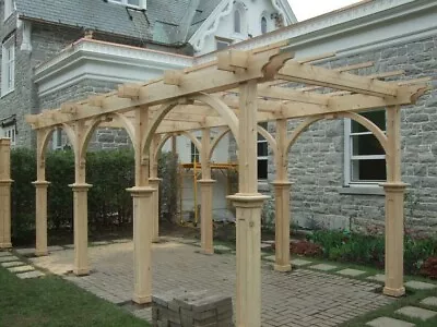 Gazebos And  Pergola's  lean To Rose Arch  • £950
