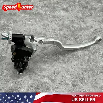 Handlebar Clutch Lever Handle Perch For SUZUKI GSX-R750 V-Strom 250/650 SV650ABS • $26.99