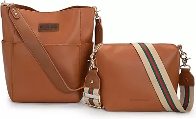 West Bucket Bag For Women Crossbody Purses And Handbags Hobo Shoulder Bags • $42.99