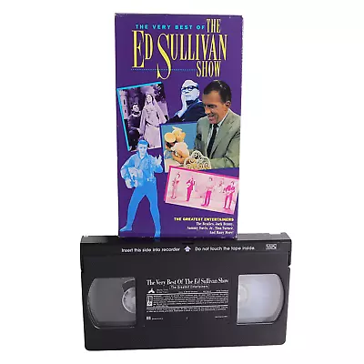 Very Best Of The Ed Sullivan Show The Greatest Entertainers - Used • $6.99