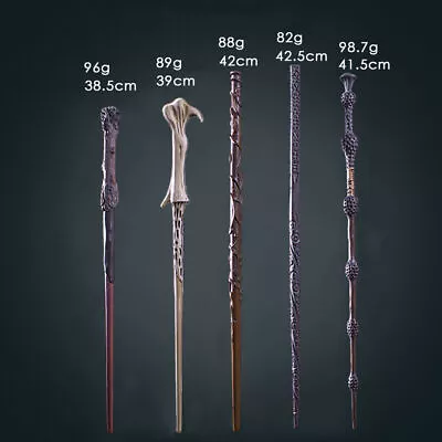 Harry Potter Magic Wand Cosplay Hermione Granger Voldemort Gift Boxed Gifts • £8.99