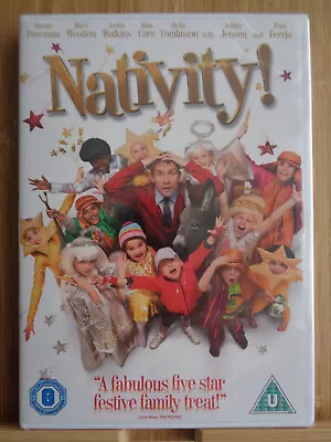 NATIVITY (EOne UK DVD 2010) Martin Freeman NEW! SEALED! (4) • £3.49