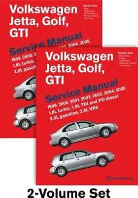 Volkswagen Jetta Golf GTI (A4) Service Manual: 1999 2000 2001 2002 2003 • $176.99
