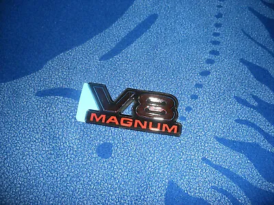 Dodge Ram Dakota Durango Truck V8 Magnum Emblem Badge Decal Mopar Oem New! Nos • $35.99