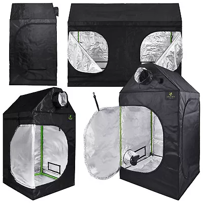 £14.50 • Buy Premium Grow Tent Roof Attic Hydroponics 600D Mylar Indoor Dark Room Garden