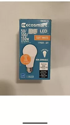 EcoSmart50/100/150-A21Energy Star 3-Way LED Light Bulb (1 Pack) FREE SHIPPING • $10