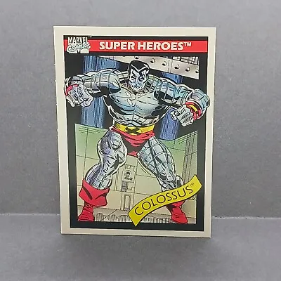 1990 Impel Marvel Universe Series 1 #36 Colossus Trading Card • $1.99