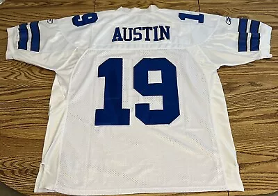 Dallas Cowboys Miles Austin Football Jersey Reebok Stitched Sz 50 • $39.99