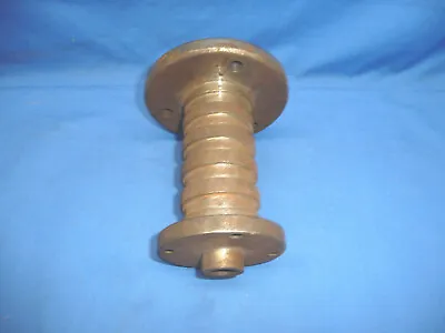 Vintage 1950s-60s Blower Supercharger Steel Drive Pulley Hot Rod Dragster Cackle • $99.99