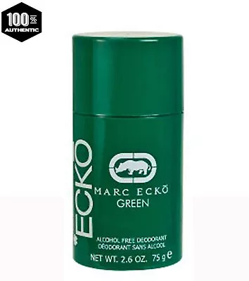 Marc Ecko Green 2.6 Oz / 75 G Deodorant Stick For Men • $19.99