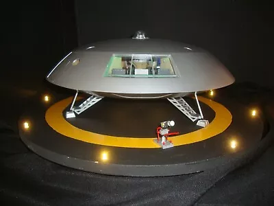 Lost In Space Jupiter 2 Model Built And Painted With Lights • $1100