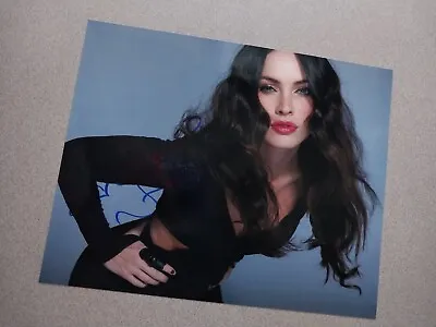 Megan Fox Signed 8 X 10 Photo~~Hot And Sexy Photo 🔥 COA • $50