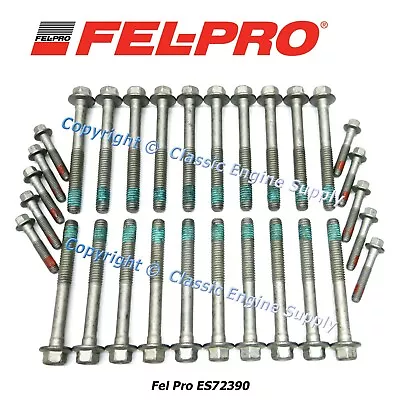 Fel Pro USA Made Head Bolts Fits Some 2004-2017 GM 4.8L 5.3L & 5.7L LS Engines • $70.96