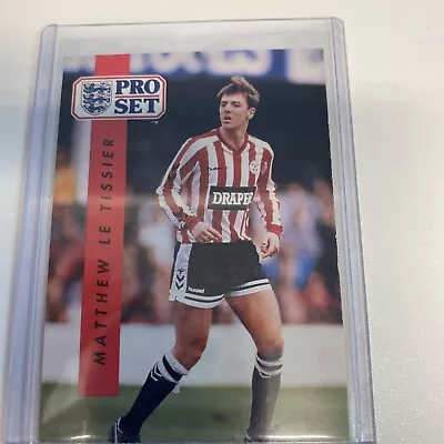 Southampton Matt Le Tissier  Vintage Football Card In Double Protective Sleeve • £2.99