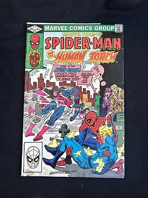 Marvel Team-Up #121 Spider-Man And The Human Torch 1st Frog-Man • $5.99