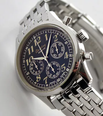 BREITLING Mens Watch A40035 Navitimer Premier Model Automatic Chronograph! • $2499.99