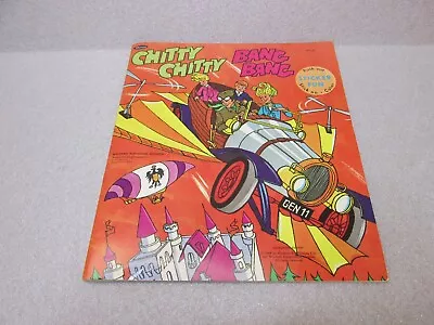 $2.89 • Buy 1968 Chitty Chitty Bang Bang Sticker Fun Book