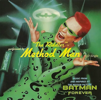 Method Man - The Riddler (CD Single) • £16.99