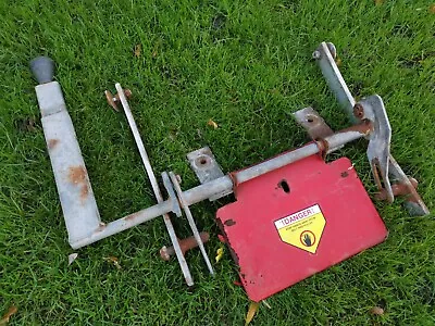 Countax Sweeper Lift Assembly For Ride On Lawn Mower Tractor 32114200 • £38