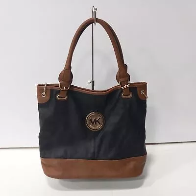 Michael Kors Large Black And Brown Tote Bag/Purse • $19.99