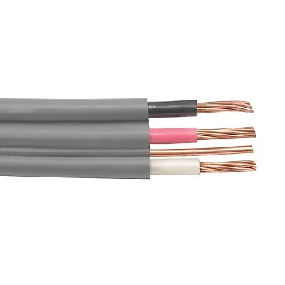 PER FOOT 6/3 UF-B Wire With Ground Underground Feeder Direct Burial Cable 600V • $4.40