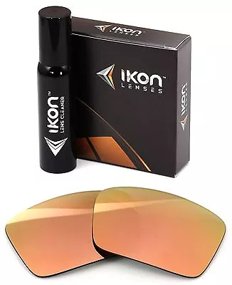 Polarized IKON Replacement Lenses For Oakley Break Point Rose Gold Mirror • $35.90