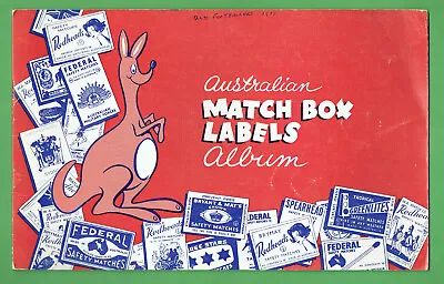 #t318.  Unused Empty  Generic   Matchbox Label  Album  • $25.74