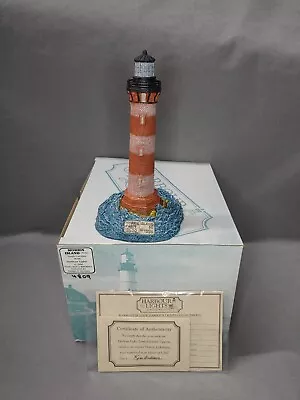 Harbour Lights #190 *4809 Morris Island (NOW) SC 1996 Box COA  • $30