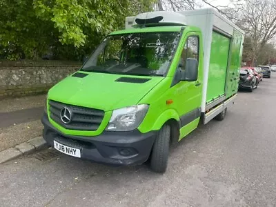 2018 Mercedes Benz Sprinter Fridge Freezer Van Euro 6 Chassis Cab Tipper No VAT • £4995