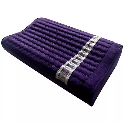 MediCrystal FIR Amethyst SOFT Pillow - Non Electric - Ion Far InfraRed - PURPLE • $159