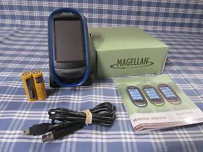 Magellan EXplorist 510 Waterproof Hiking GPS LOOK FAST FREE SHIPPING. • $149.99