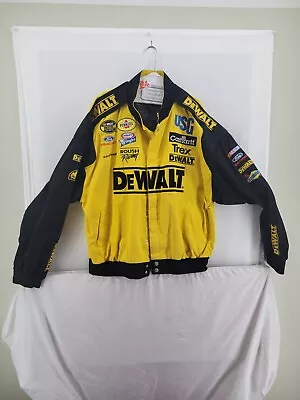 Nascar Vintage Matt KENSETH Dewalt Racing Jacket. Size 3X • $129.95